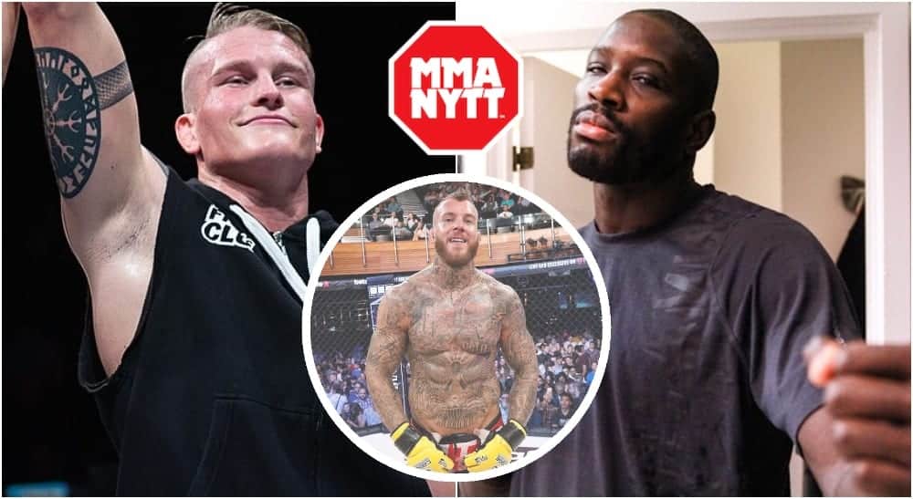 MMA Robin Roos Sadibou Sy Kenneth Bergh MManytt MMA-guide