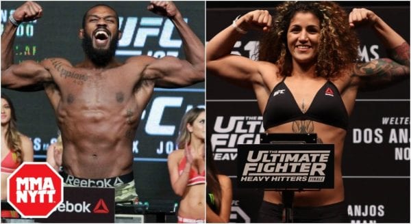 UFC 239 Jon Jones Pannie Kianzad Weigh In