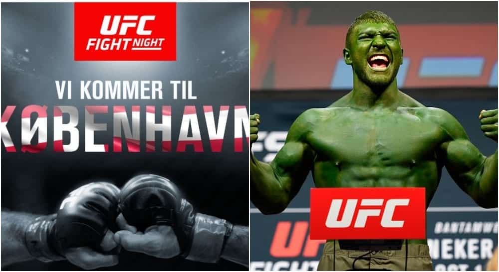 UFC Danmark Ion Cutelaba