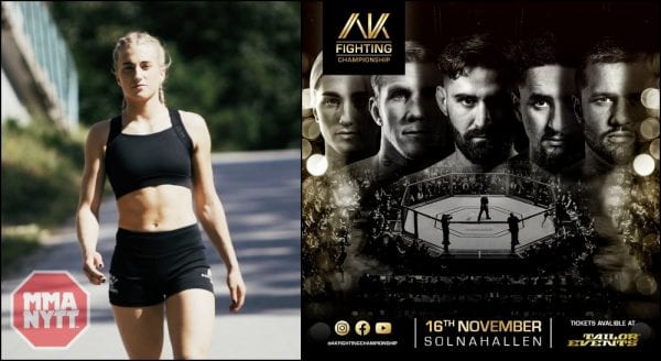 AK Fighting Championship 2 MMAnytt