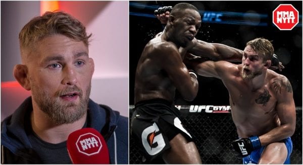 Alexander Gustafsson Jon Jones Foto MMAnytt