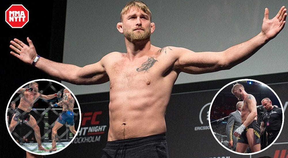 Alexander Gustafsson The Mauler foto MMAnytt