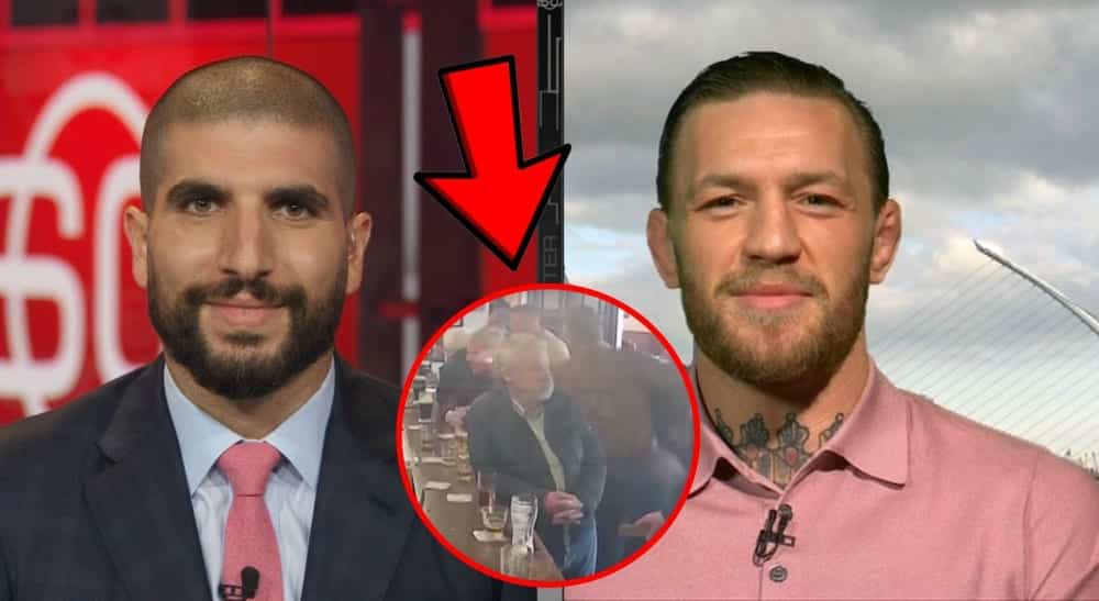 Ariel Helwani Conor McGregor Screenshot ESPN – TMZ Sports