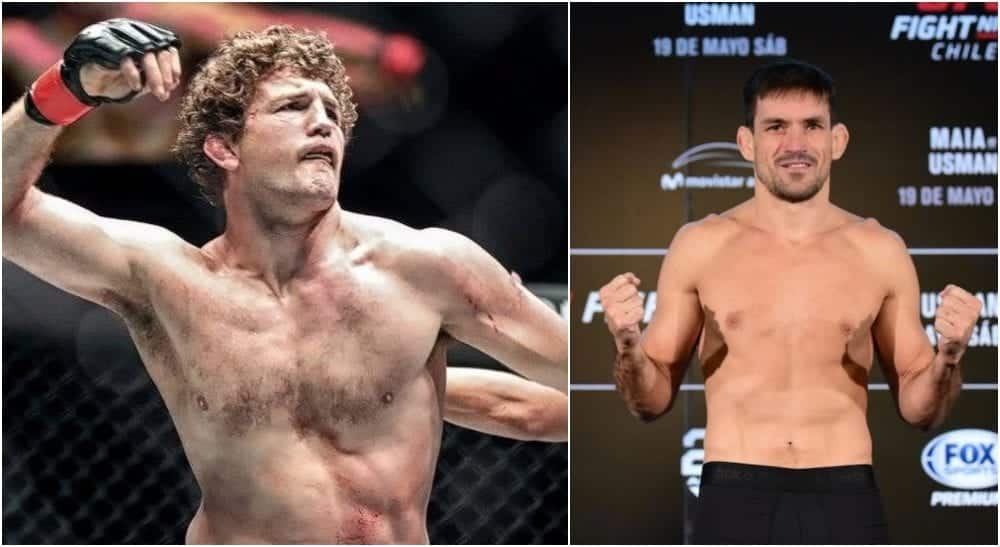 Ben Askren vs Demian Maia