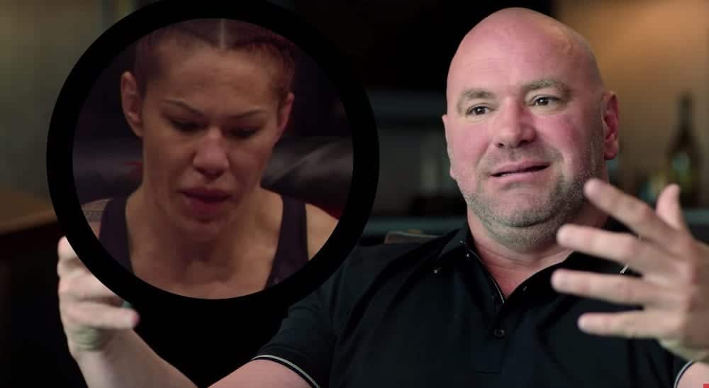 Dana White Cris Cyborg UFC Screensho (1)