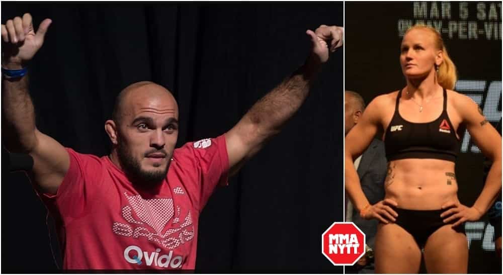 ufc ilir latifi Ilir Latifi Valentina Shevchenko UFC Uruguay Foto MMAnytt