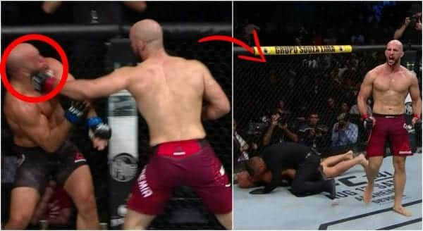 Ilir Latifi Volkan Oezdemir UFC MMA Screenshot Viaplay