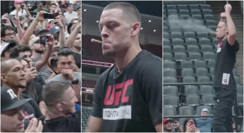 Nate Diaz Joint UFC 241 Embedded Screenshots