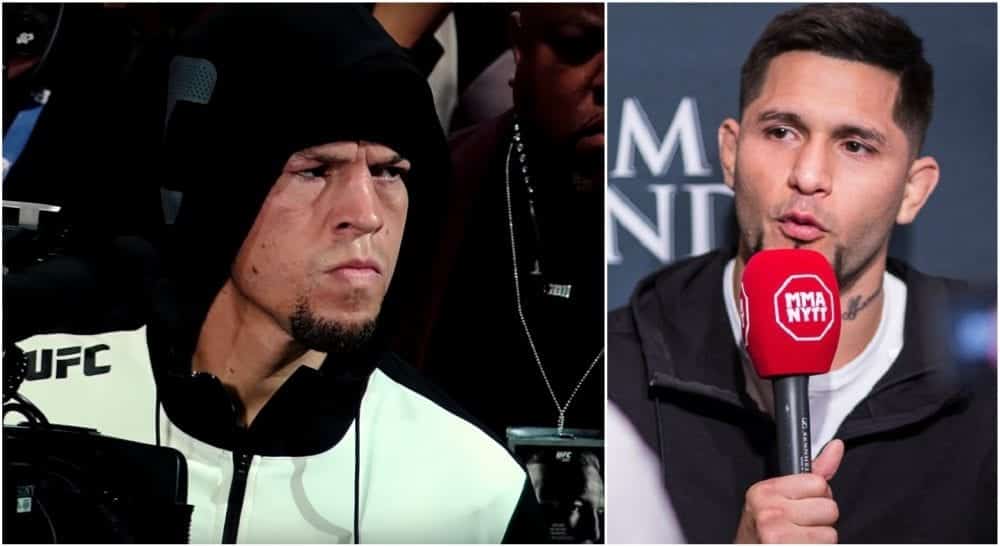 Nate Diaz Jorge Masvidal Foto MMAnytt – UFC screenshot