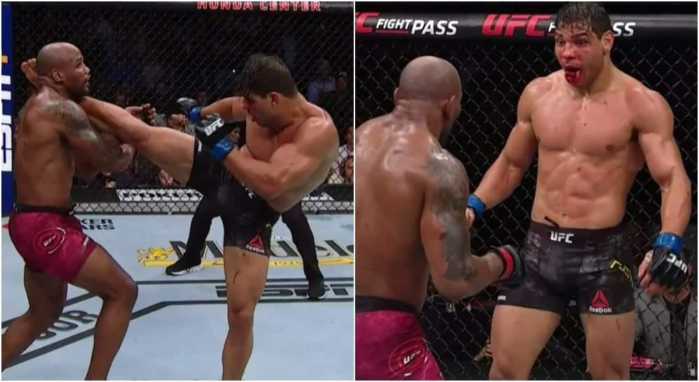 Paulo Costa Yoel Romero UFC 241 Foto Screenshot Viaplay