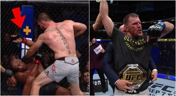 Stipe Miocic Daniel Cormier UFC 241 Foto Viaplay