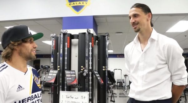 Zlatan Ibrahimovic UFC