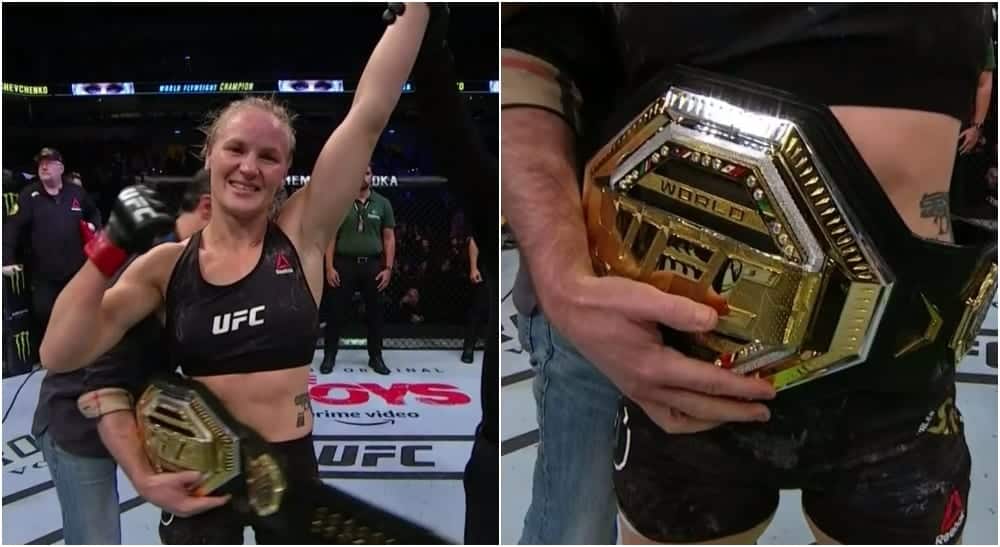 Valentina Shevchenko UFC Uruguay Screenshot Viaplay