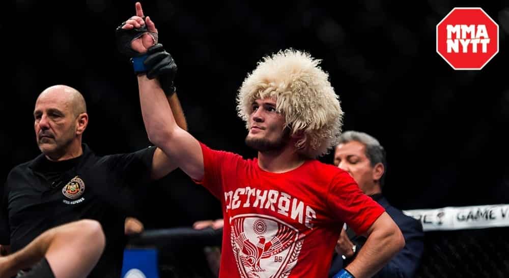 Khabib Nurmagomedov. Foto: Micha Forssberg för MMAnytt