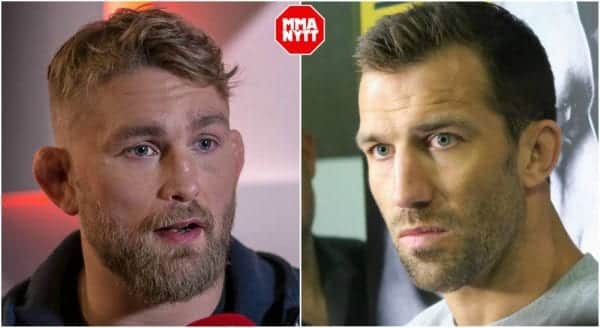 Alexander Gustafsson Luke Rockhold Foto MMAnytt