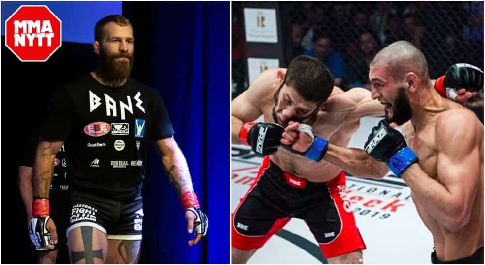 Andreas Gustafsson Bane Khamzat Chimaev Borz Foto MMAnytt – Khamzat Instagram