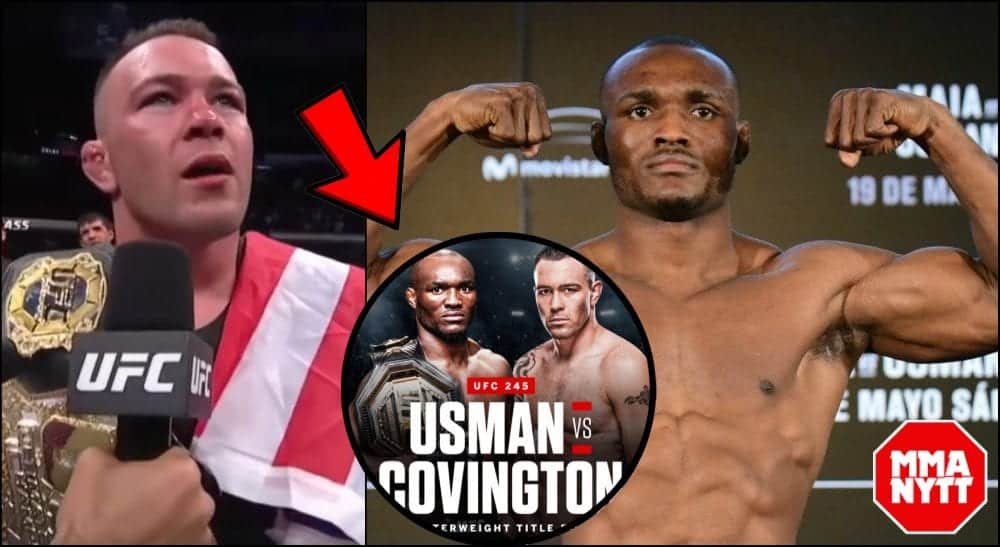 Colby Covington Kamaru Usman Foto UFC-screenshot – MMAnytt