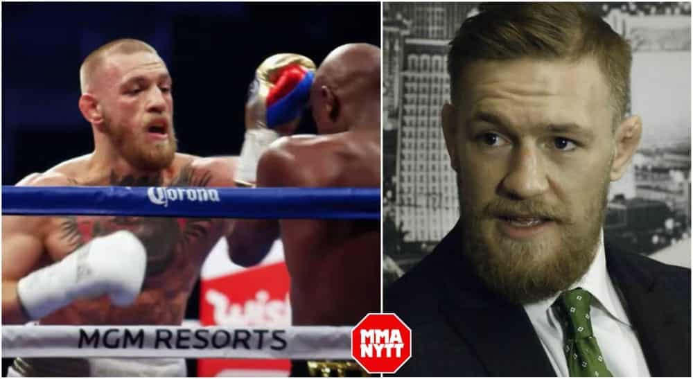 Conor McGregor Boxning Foto Showtime screenshot – MMAnytt