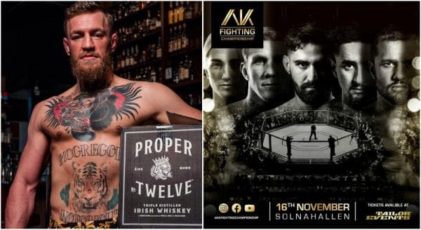 Conor McGregor Proper Twelwe AK Fighting Championship