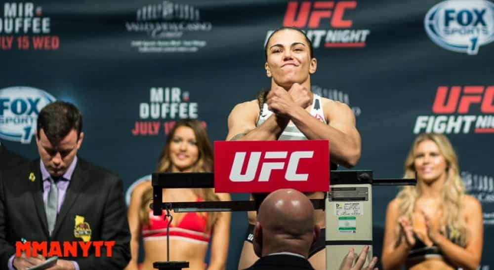 Jessica Andrade foto Mazdak Cavian MMAnytt