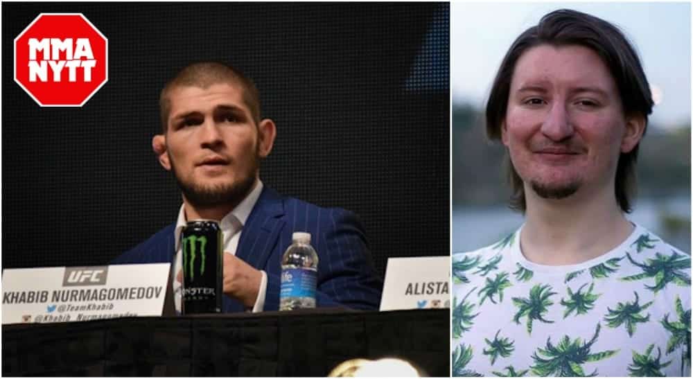 Khabib Nurmagomedov Ashah Tafari Foto MMAnytt