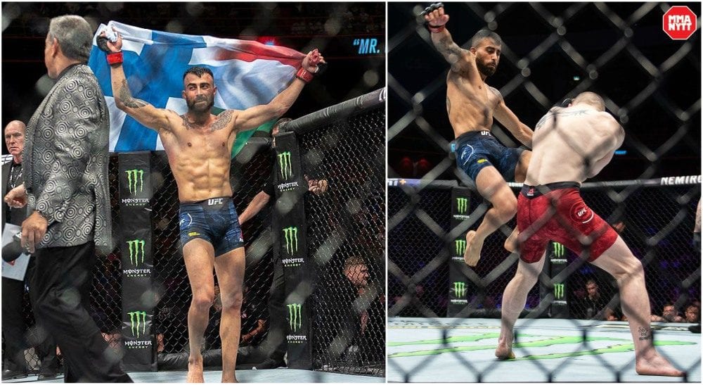 Makwan Amirkhani Foto MMAnytt