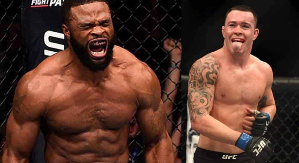 Tyron Woodley Colby Covington