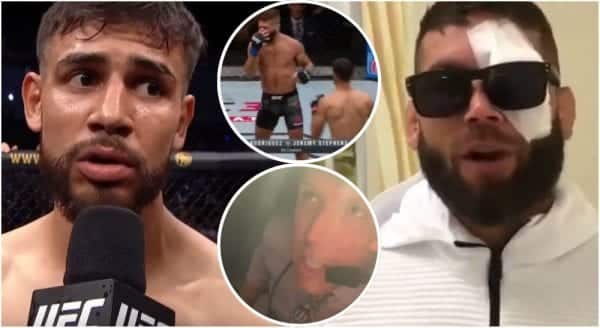 UFC Mexico Yair Rodriguez Jeremy Stephens Screenshots