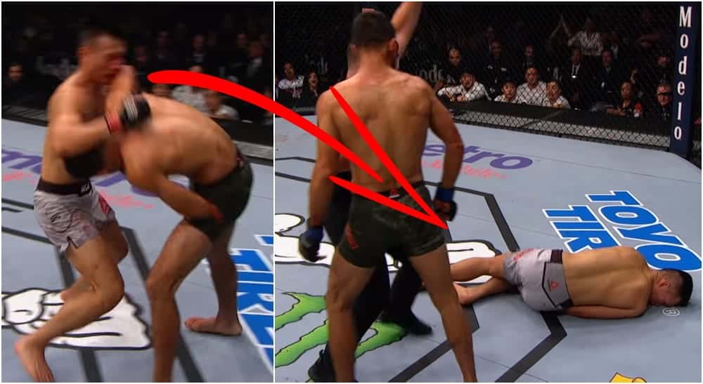 Yair Rodriguez Korean Zombie