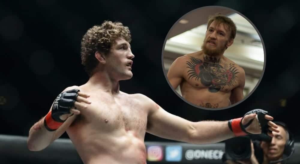 ben askren conor mcgregor 1