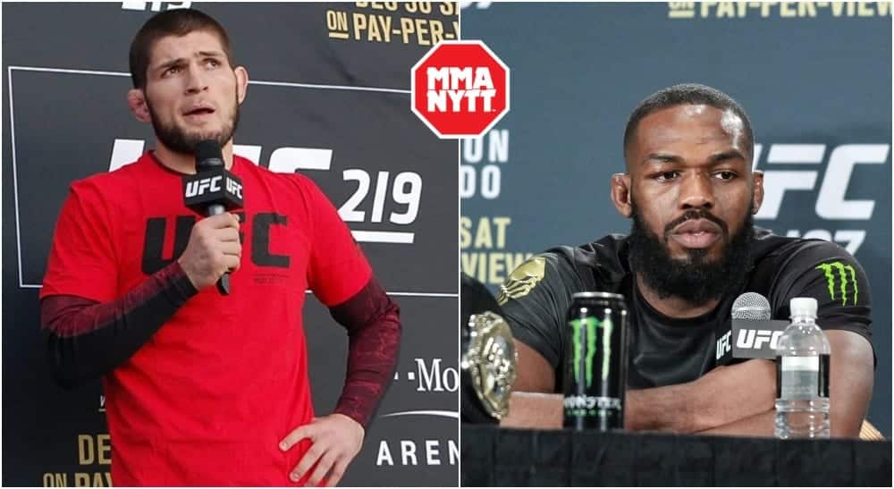 khabib nurmagomedov krav jon jones 1