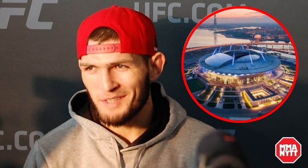 khabib ufc arena