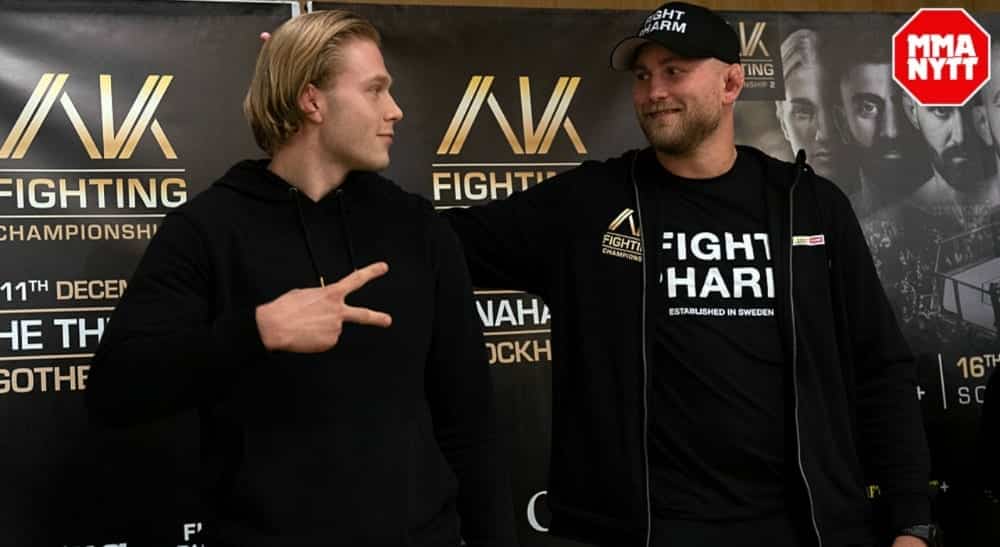 Alexander Gustafsson Anton Turkalj AK Fighting Championship