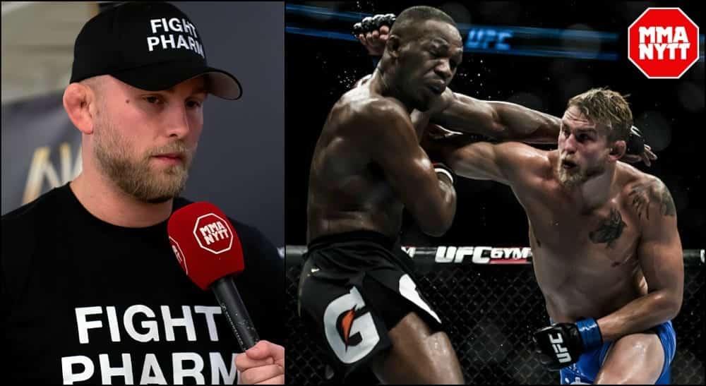 Alexander Gustafsson Jon Jones Foto MMAnytt