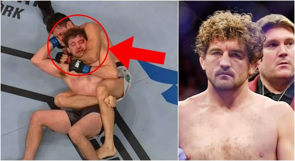 Ben Askren Demian Maia 12