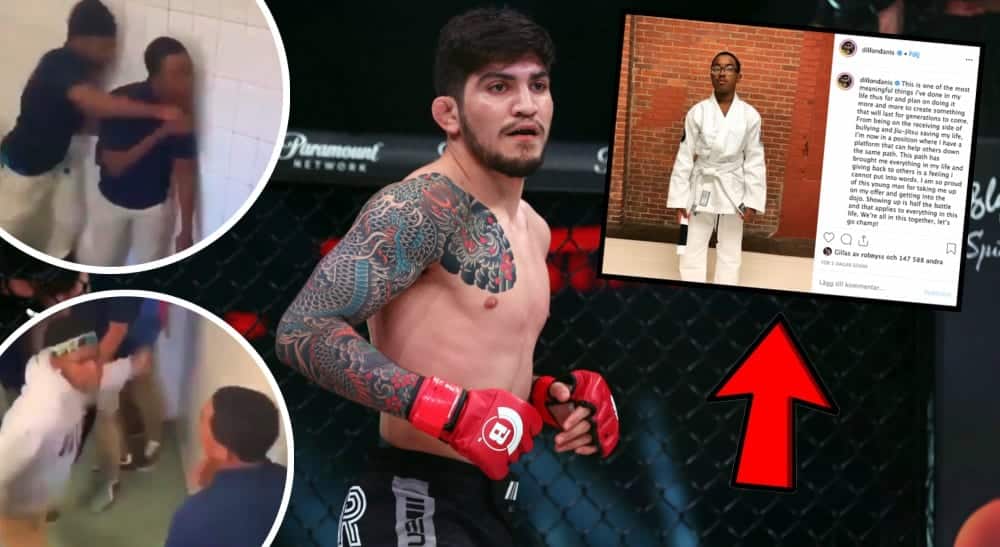 Dillon Danis Foto Bellator MMA – Instagram-screenshots