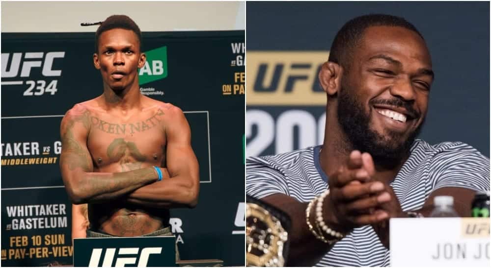 Israel Adesanya Jon Jones MMAnytt