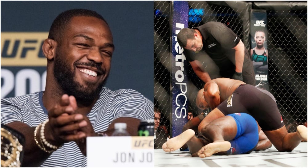 Jon Jones Anthony Johnson Kevin Hoffman