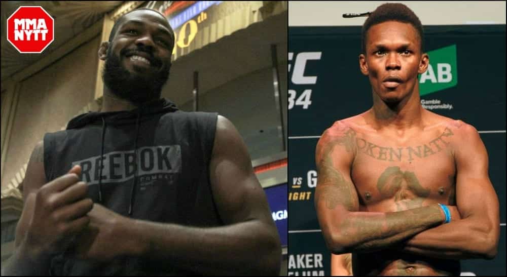 Jon Jones Israel Adesanya Foto Mazdak Cavian – Stefan Romare – MMAnytt