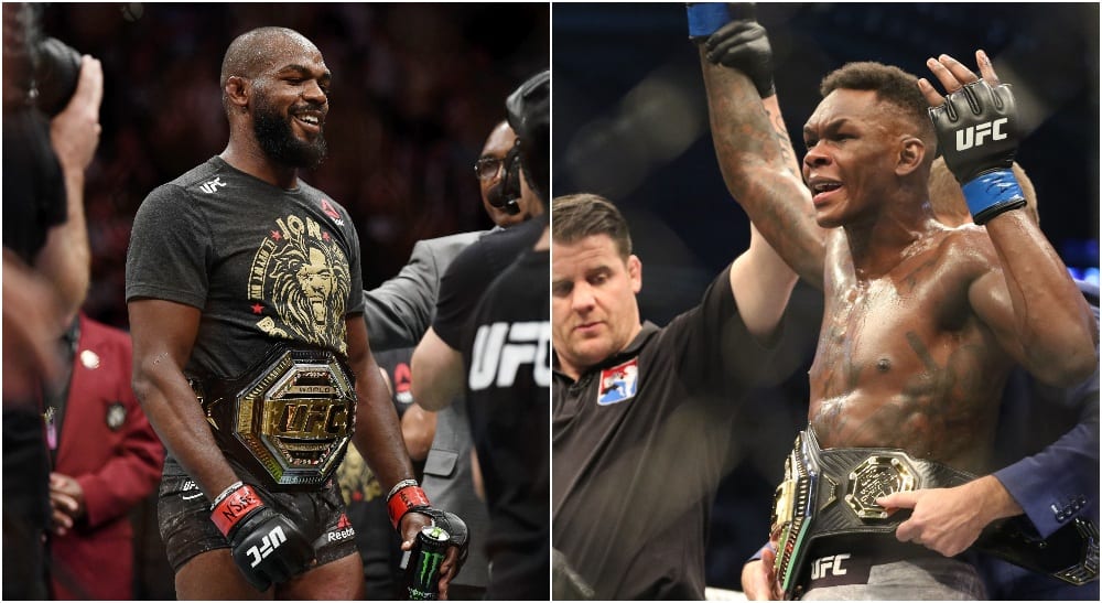 Jon Jones Israel Adesanya