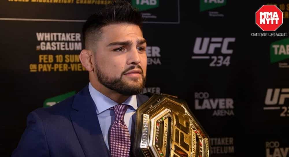 Kelvin Gastelum Robert Whittaker