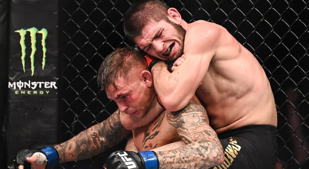 MMA_ UFC 242- Nurmagomedov vs Poirier Per Haljestam-USA TODAY Sports