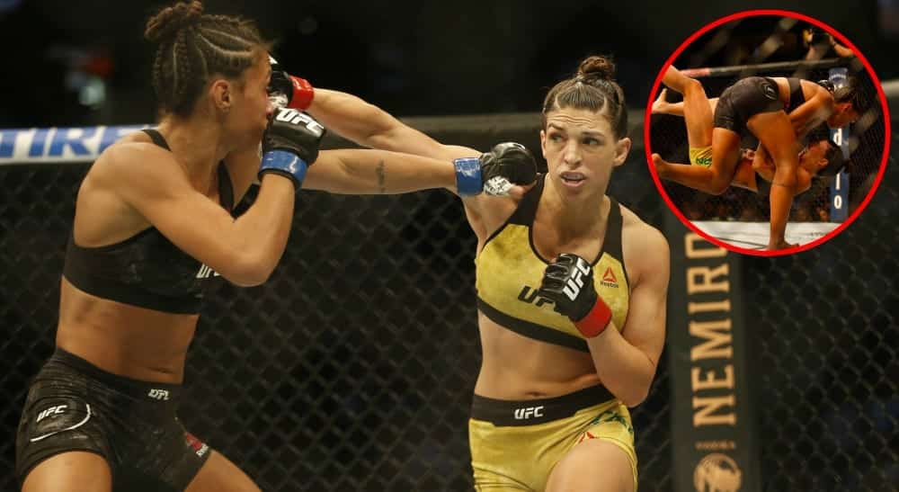 Mackenzie Dern UFC Tampa Foto USA TODAY Sports