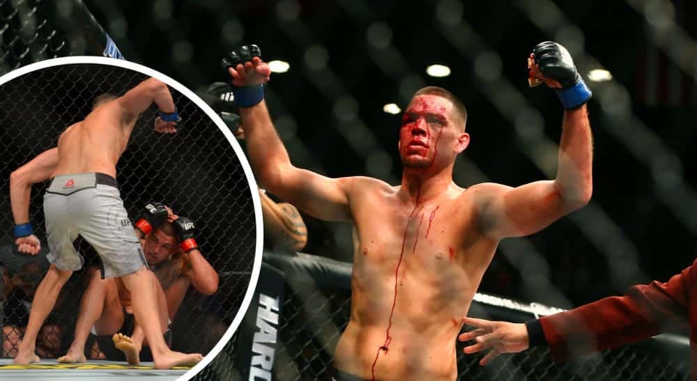 Nate Diaz Foto USA TODAY Sports