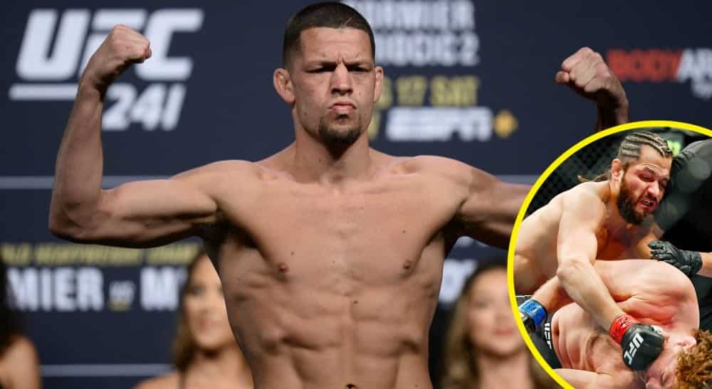 Nate Diaz Jorge Masvidal USA TODAY Sports