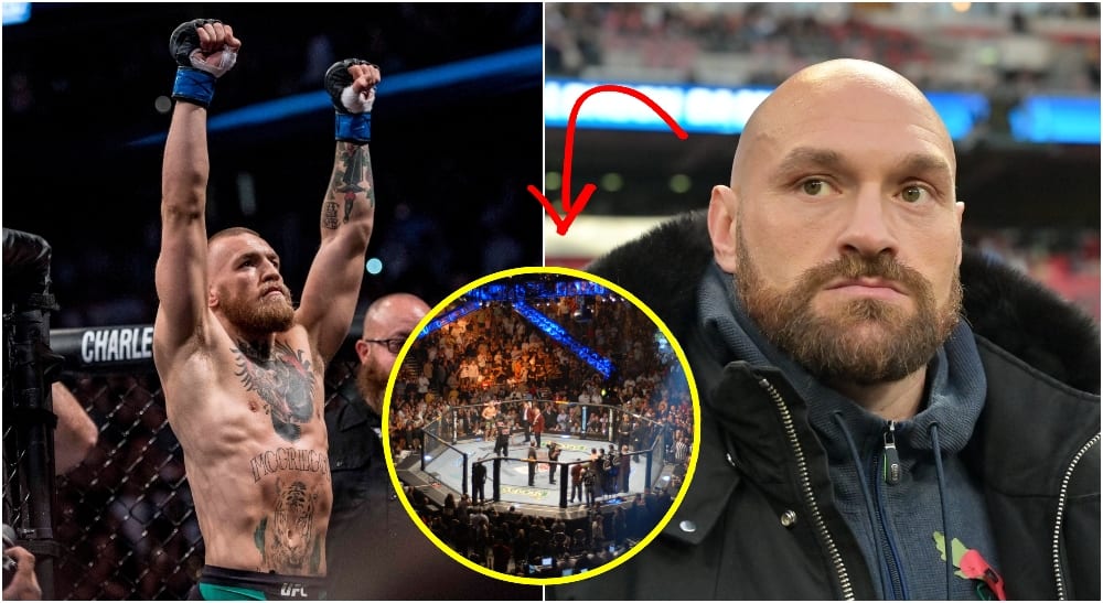 Tyson Fury Conor McGregor 1