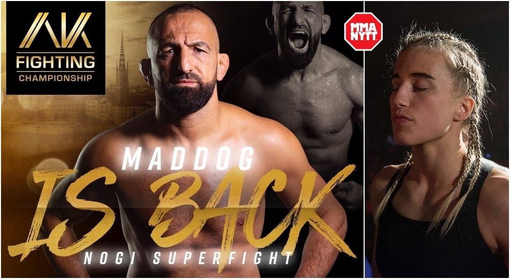 AK Fighting Championship 2 Reza Madadi Elin Oberg Foto AK _ MMAnytt