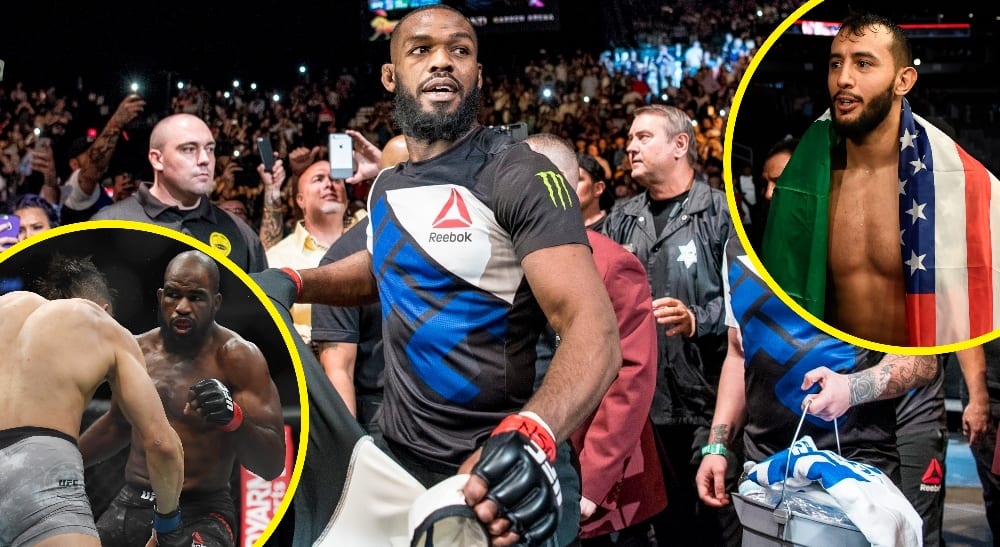 Corey Anderson Jon Jones Dominick Reyes Foto USA TODAY Sports