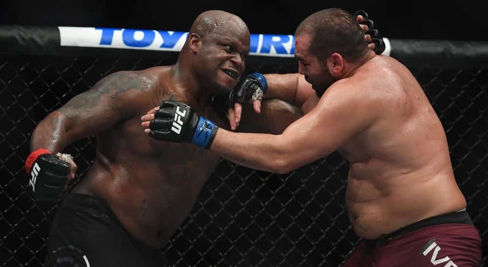 Derrick Lewis Foto USA TODAY Sports