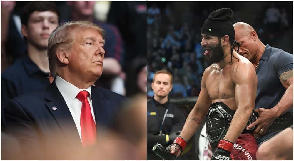 Donald Trump Jorge Masvidal